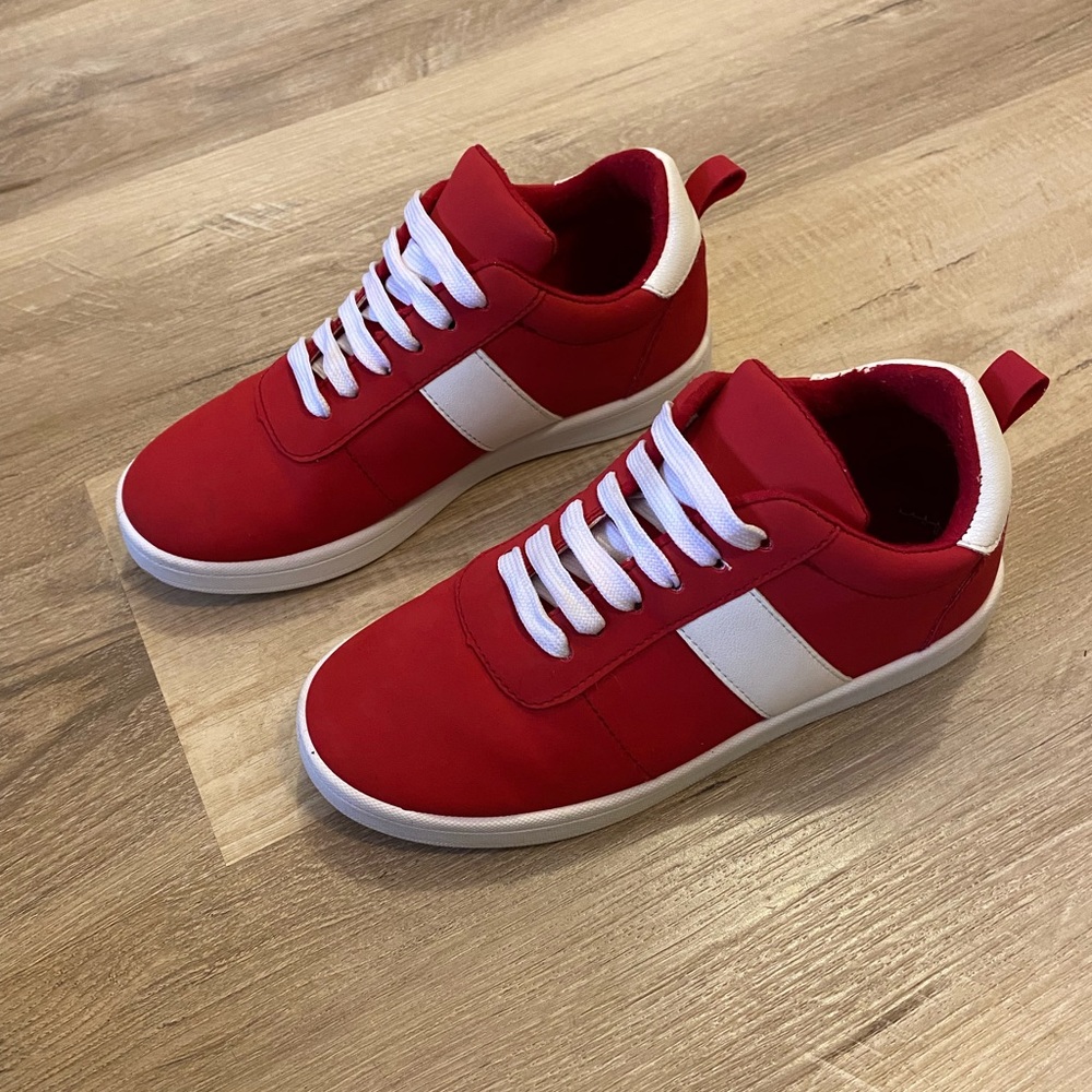ARDENE Girls Red Sneakers